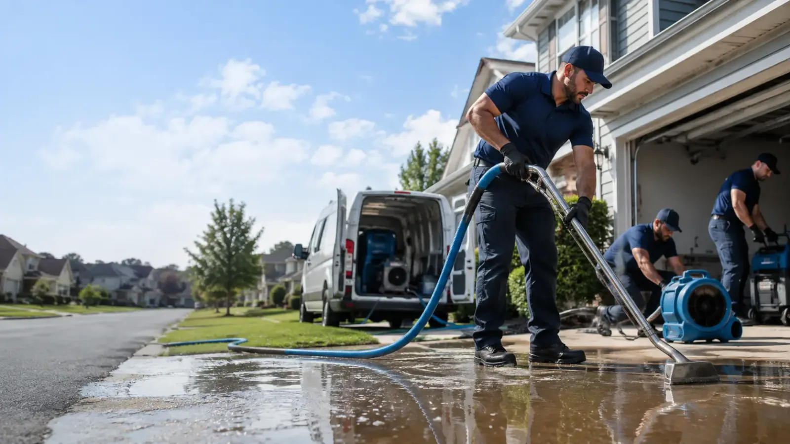 Flood Damage Restoration in Point Of Rocks, MD